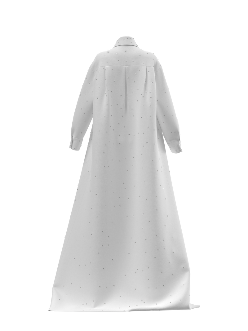 Ghost White Long Shirt