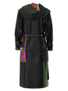 Green Maze Punk Coat