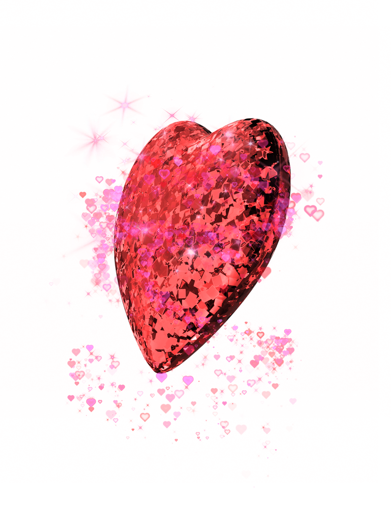 Valentine’s Day Heart Hat