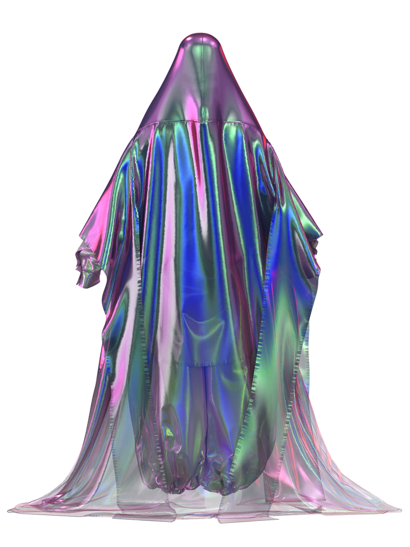 Holographic Niqab