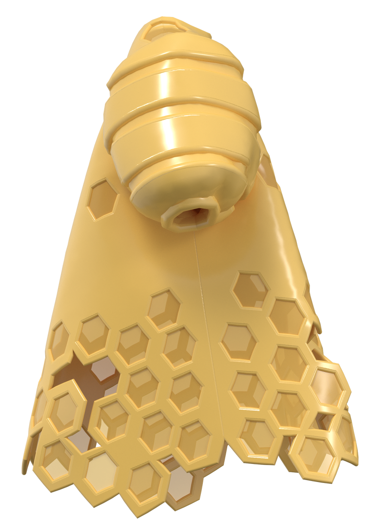 Honeycomb dress