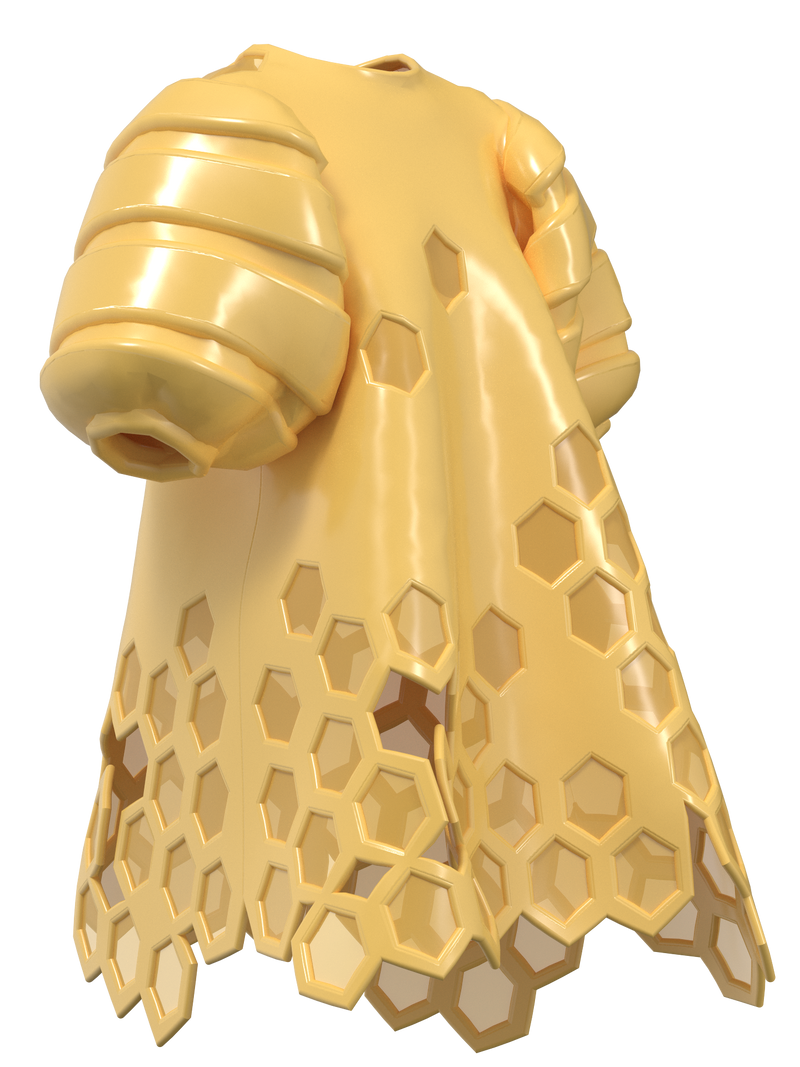 Honeycomb dress