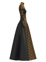 Queen Nefertiti Gown