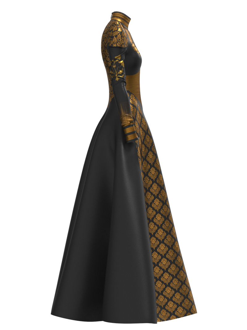 Queen Nefertiti Gown