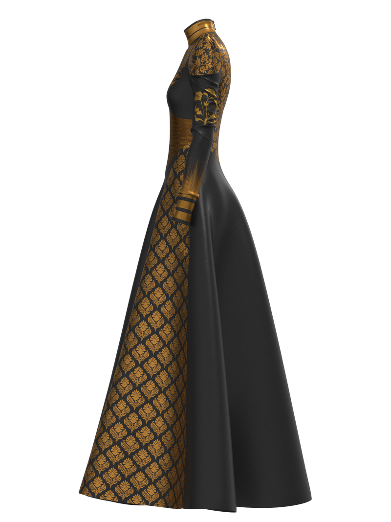 Queen Nefertiti Gown