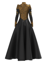 Queen Nefertiti Gown