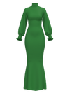 Green Emerald Elegance Gown