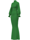 Green Emerald Elegance Gown