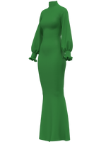 Green Emerald Elegance Gown