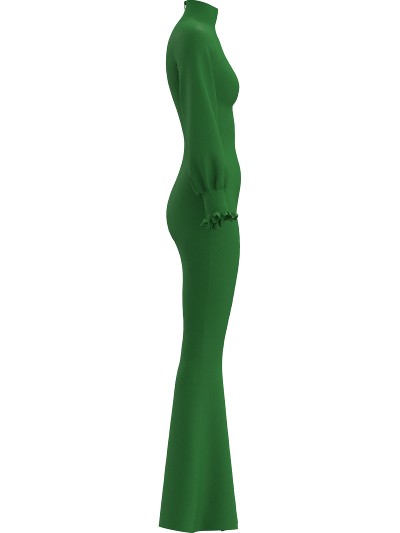 Green Emerald Elegance Gown