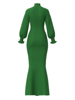 Green Emerald Elegance Gown