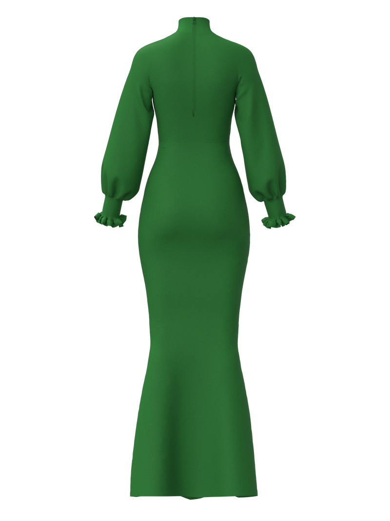 Green Emerald Elegance Gown