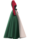 Damascus Rose Gown