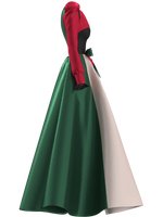 Damascus Rose Gown