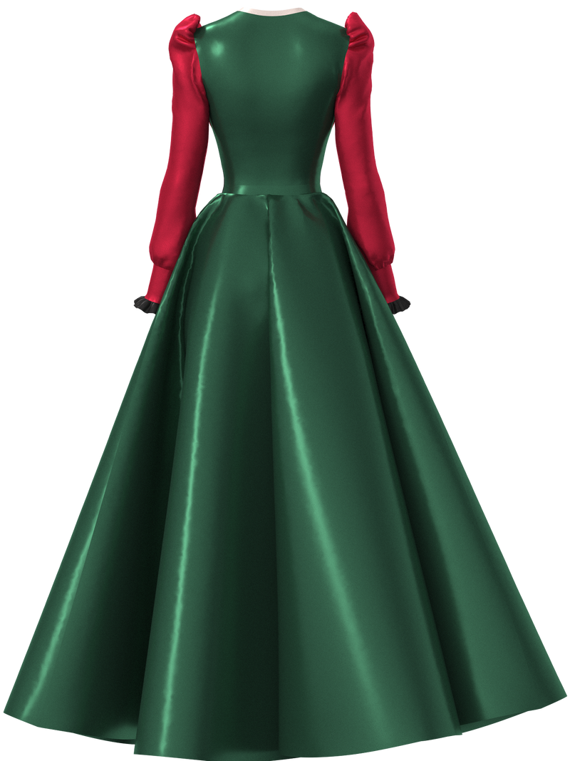 Damascus Rose Gown