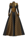 Queen Nefertiti Gown