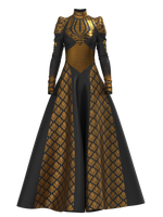 Queen Nefertiti Gown