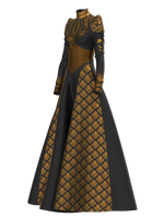 Queen Nefertiti Gown