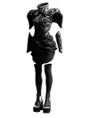 Black Galaxia Futuristic Suit