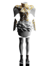 White Galaxia Futuristic Suit