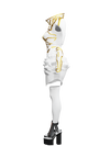 White Galaxia Futuristic Suit