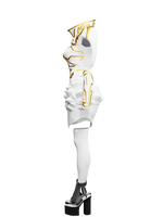 White Galaxia Futuristic Suit