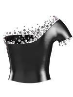 HoloShadow Midnight Pearl Top