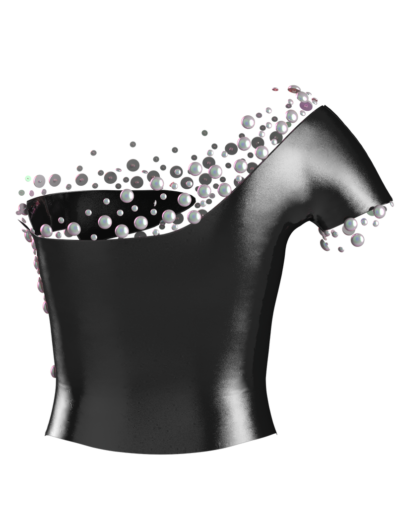 HoloShadow Midnight Pearl Top