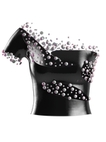 HoloShadow Midnight Pearl Top