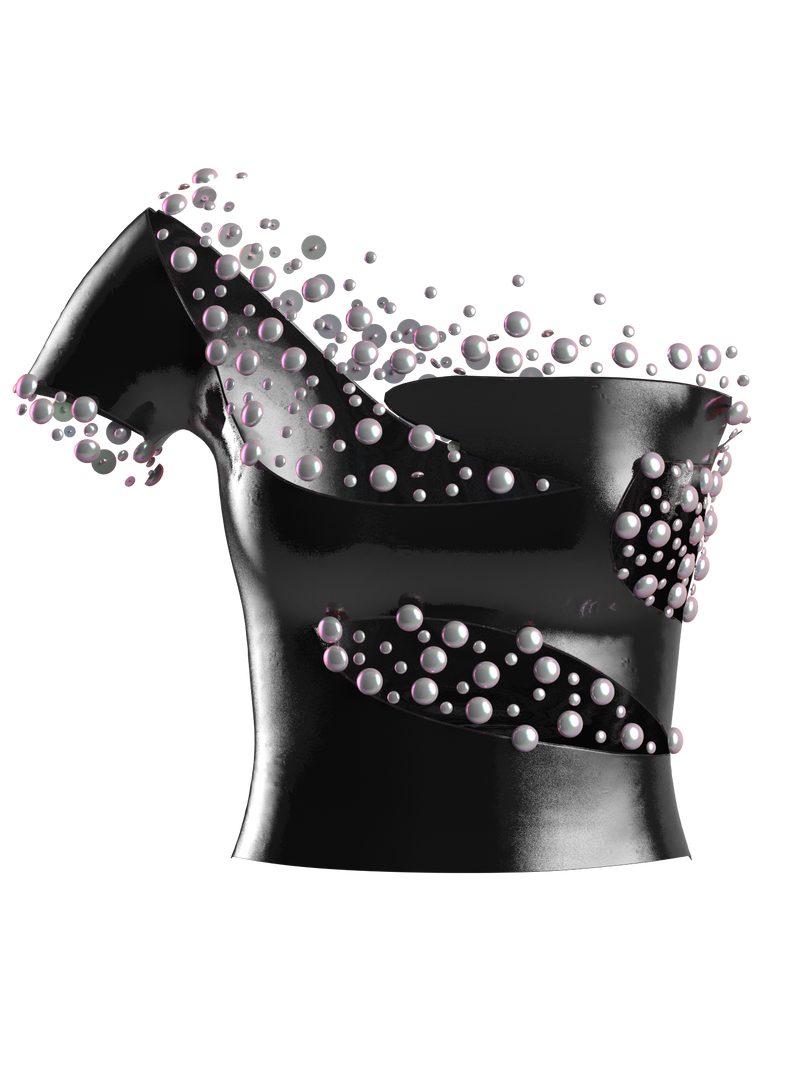 HoloShadow Midnight Pearl Top