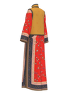 Qing Dynasty women suit with vest