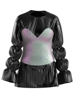 HoloShadow Rouge Top