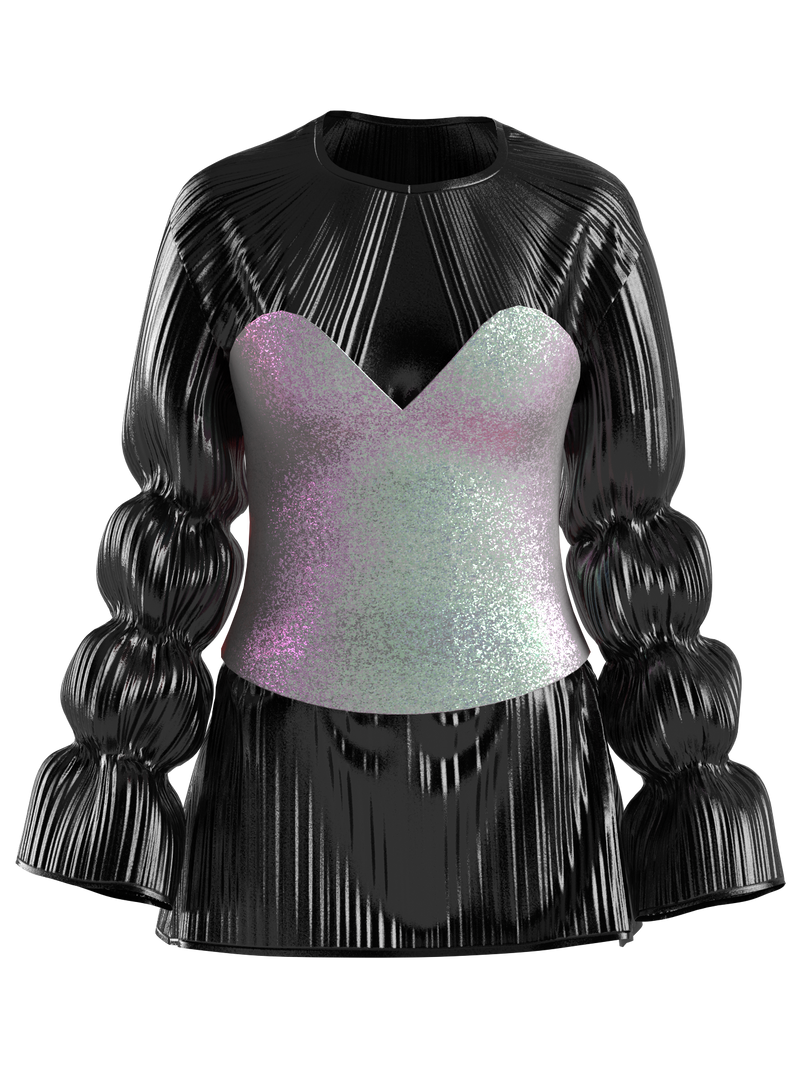 HoloShadow Rouge Top