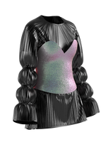 HoloShadow Rouge Top