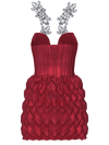 Stellar Crimson Red Dress