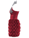 Stellar Crimson Red Dress