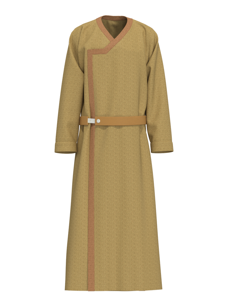 Primary robe for man