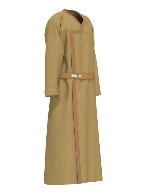 Primary robe for man