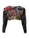 Scarlet Streak Punk Jacket