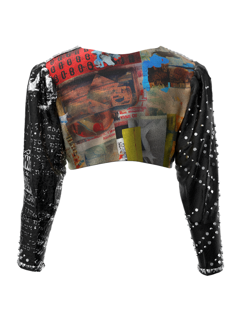 Scarlet Streak Punk Jacket