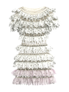 White Crocheted Dress