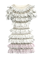 White Crocheted Dress