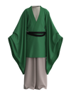 Hakama pleats