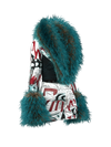 Faux-Fur With Embroidery Suit