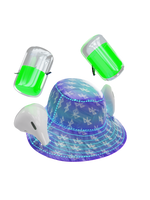 Wireless Connection Bucket Hat