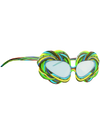 Alpha color reaction