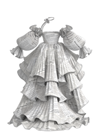 Paper dress