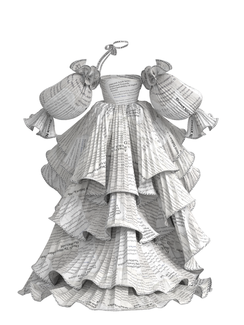 Paper dress