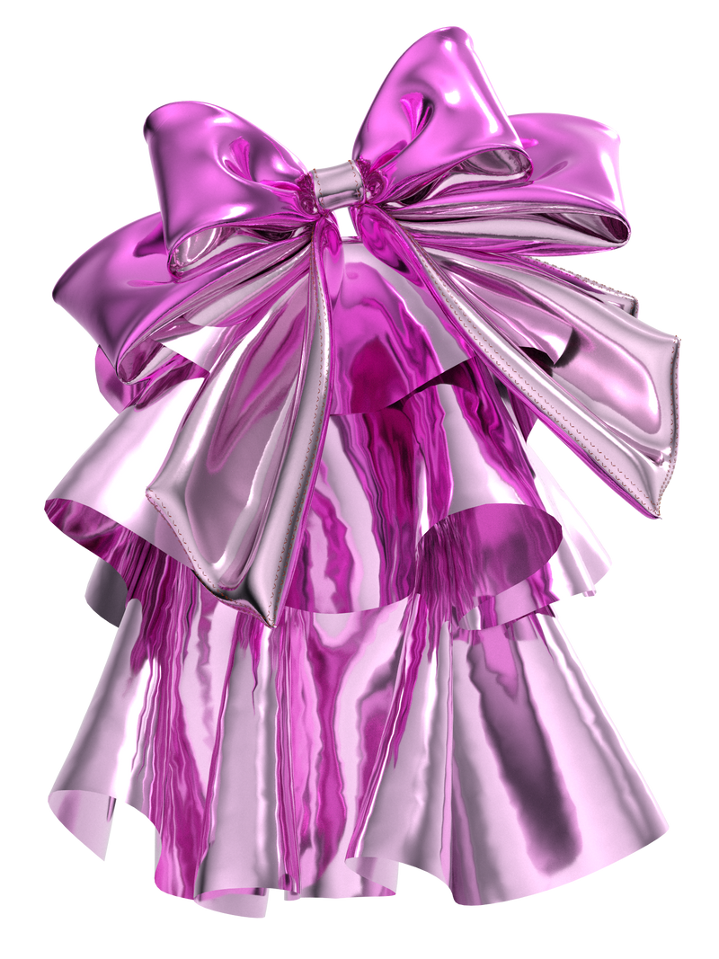 The bow dress