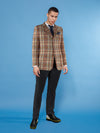 Smart tweed jacket and pants